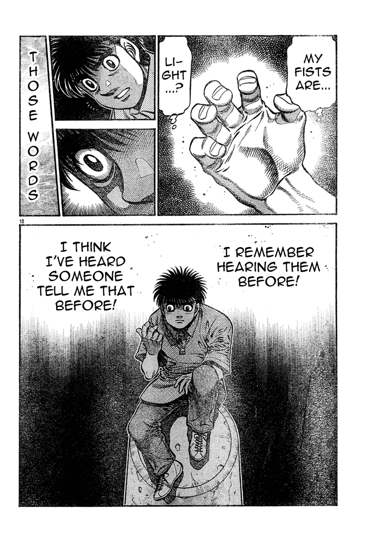 Hajime no Ippo Chapter 724 - Page 18