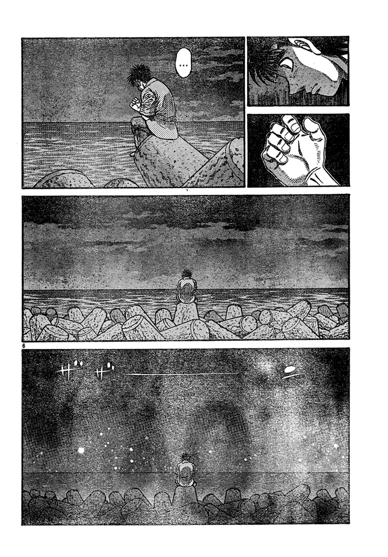 Hajime no Ippo Chapter 725 - Page 6
