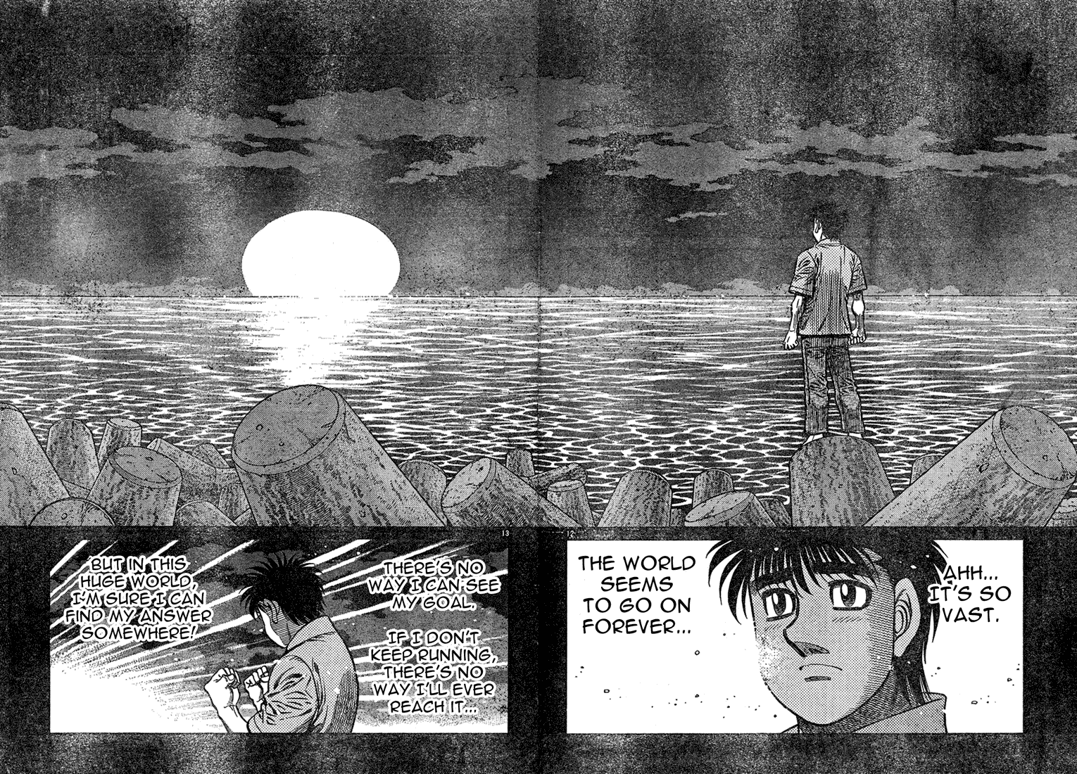 Hajime no Ippo Chapter 725 - Page 12