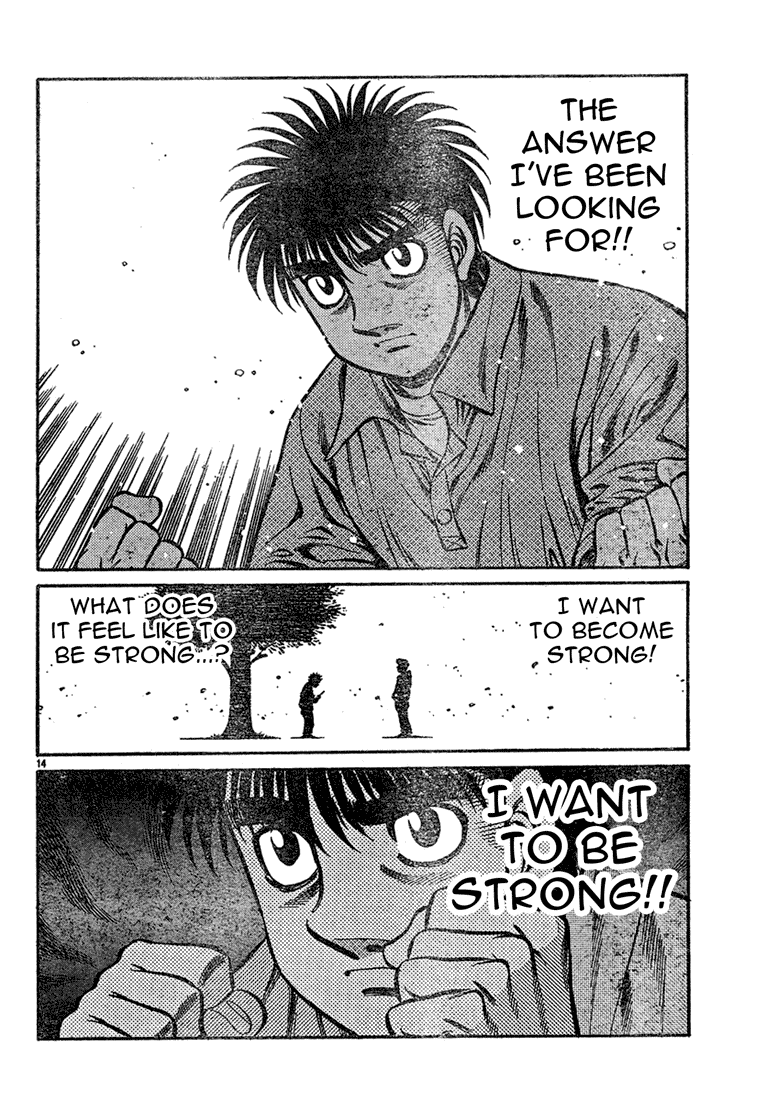Hajime no Ippo Chapter 725 - Page 13