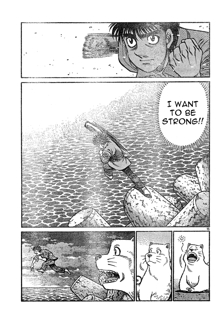 Hajime no Ippo Chapter 725 - Page 14
