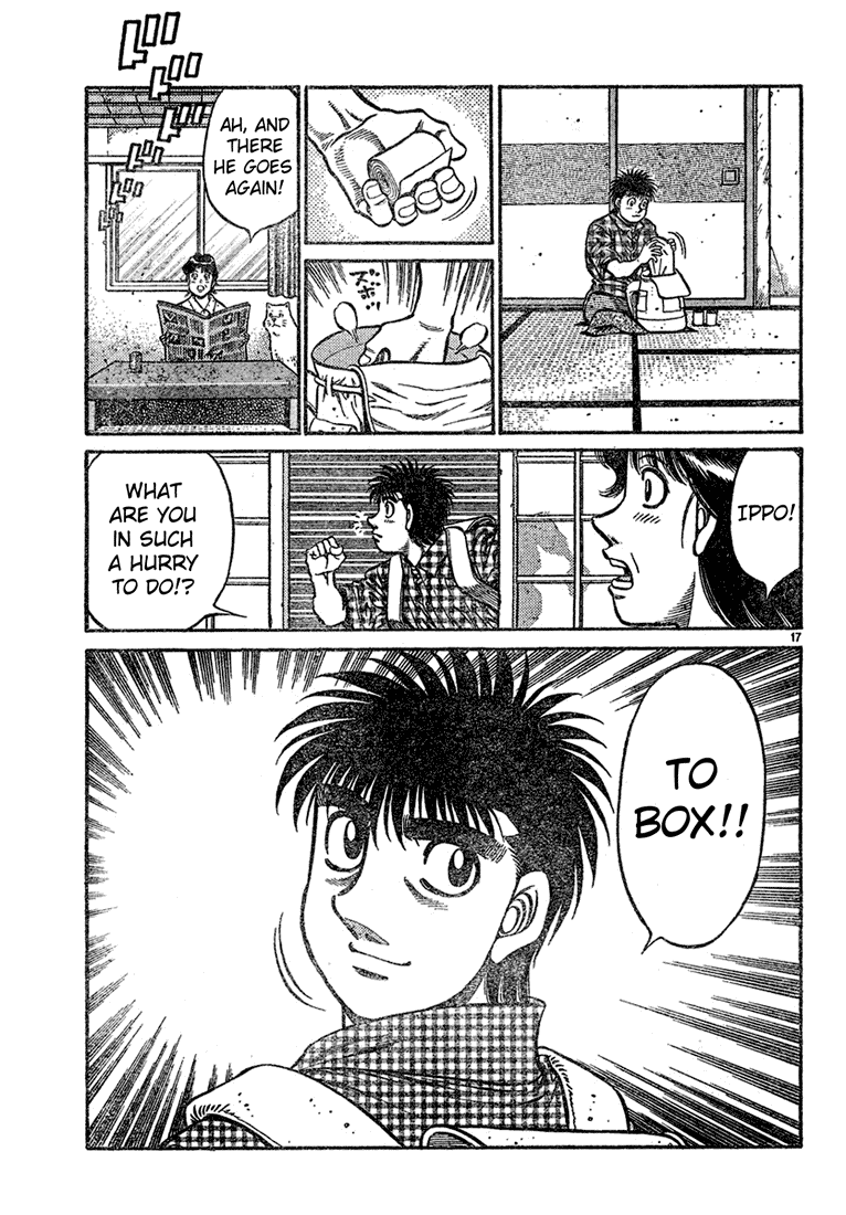 Hajime no Ippo Chapter 725 - Page 16