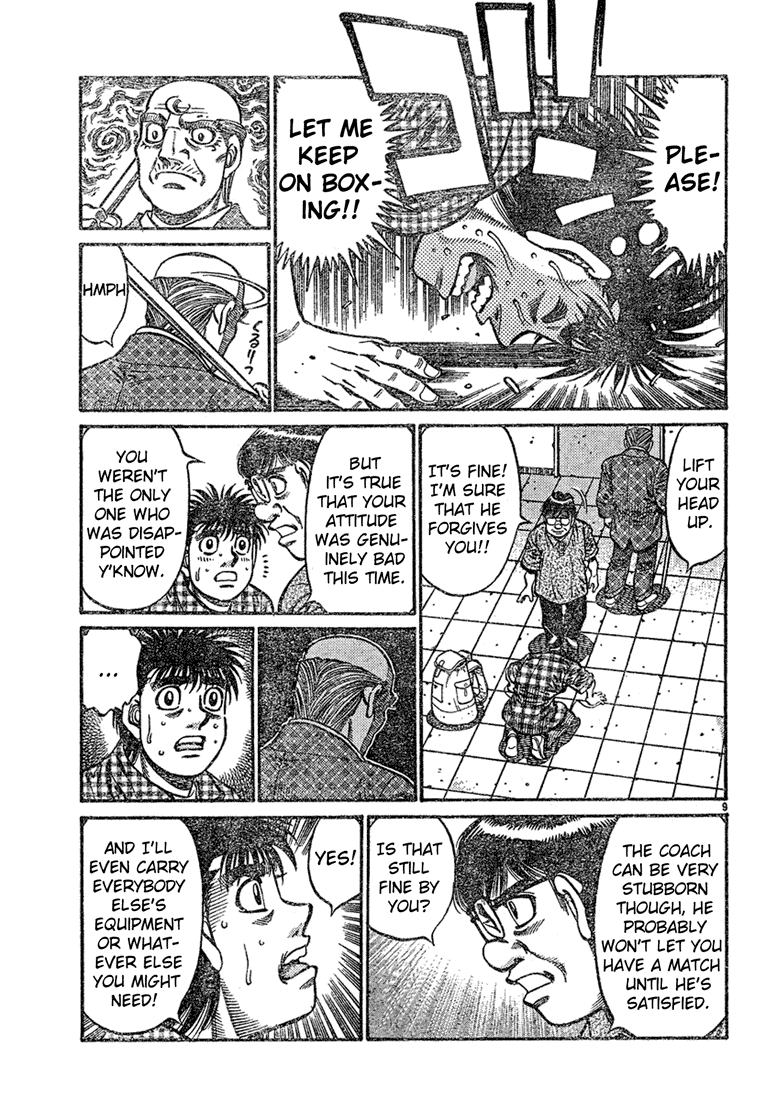 Hajime no Ippo Chapter 726 - Page 9