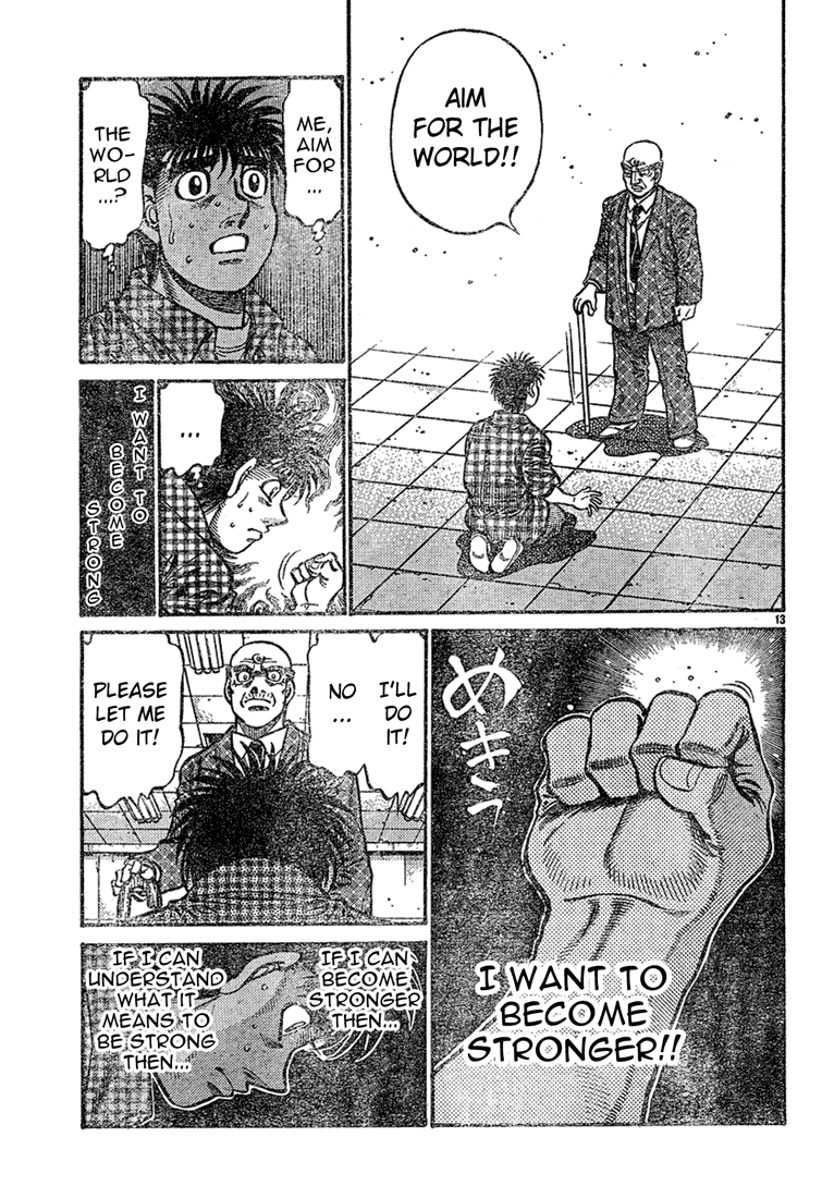 Hajime no Ippo Chapter 726 - Page 13