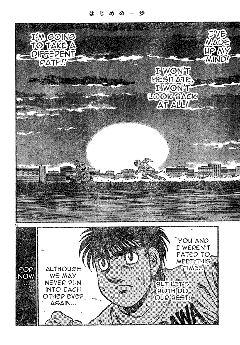 Hajime no Ippo Chapter 726 - Page 16