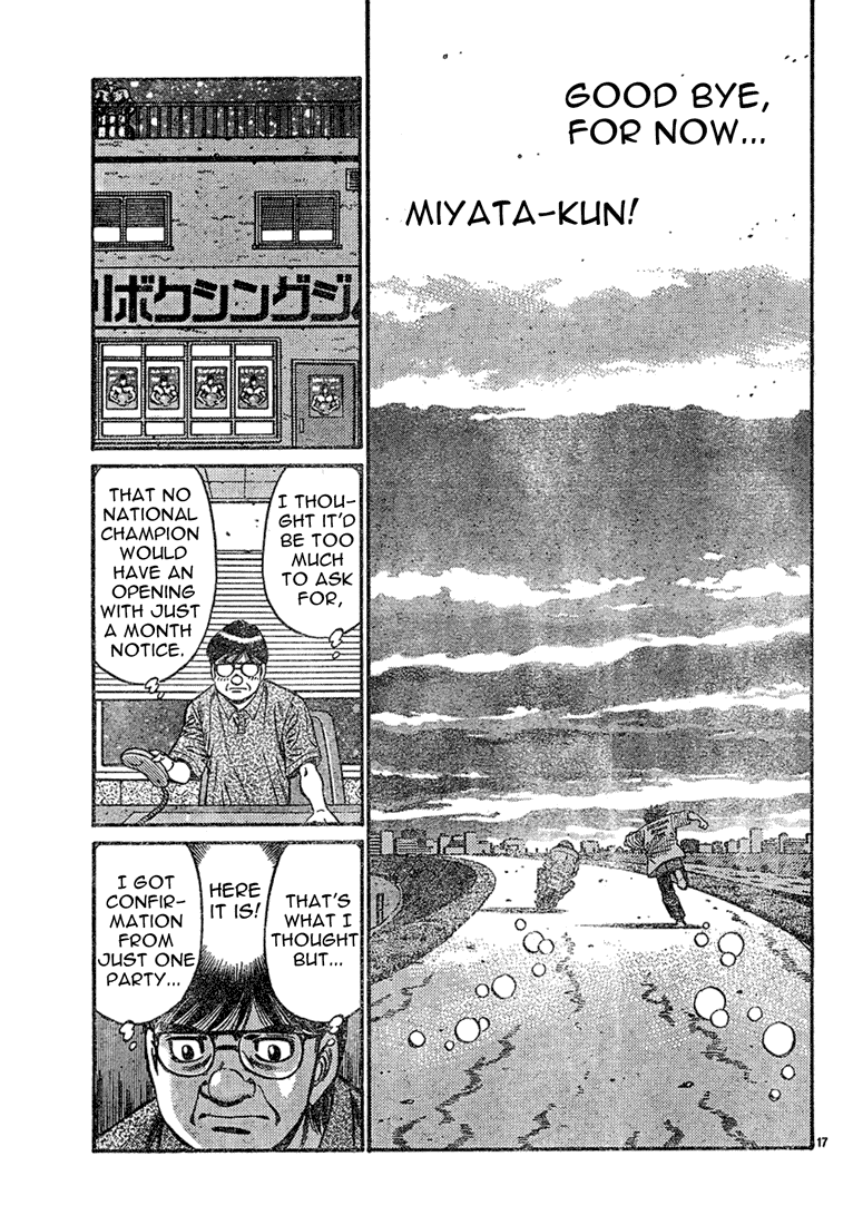 Hajime no Ippo Chapter 726 - Page 17