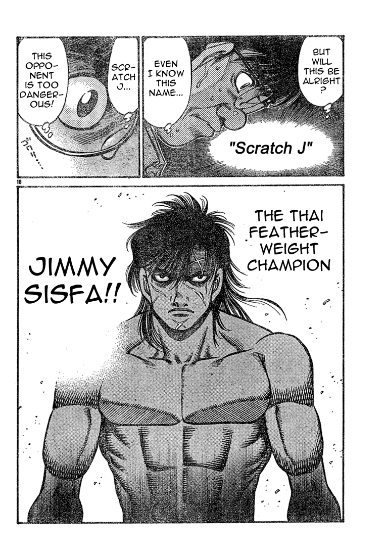 Hajime no Ippo Chapter 726 - Page 18