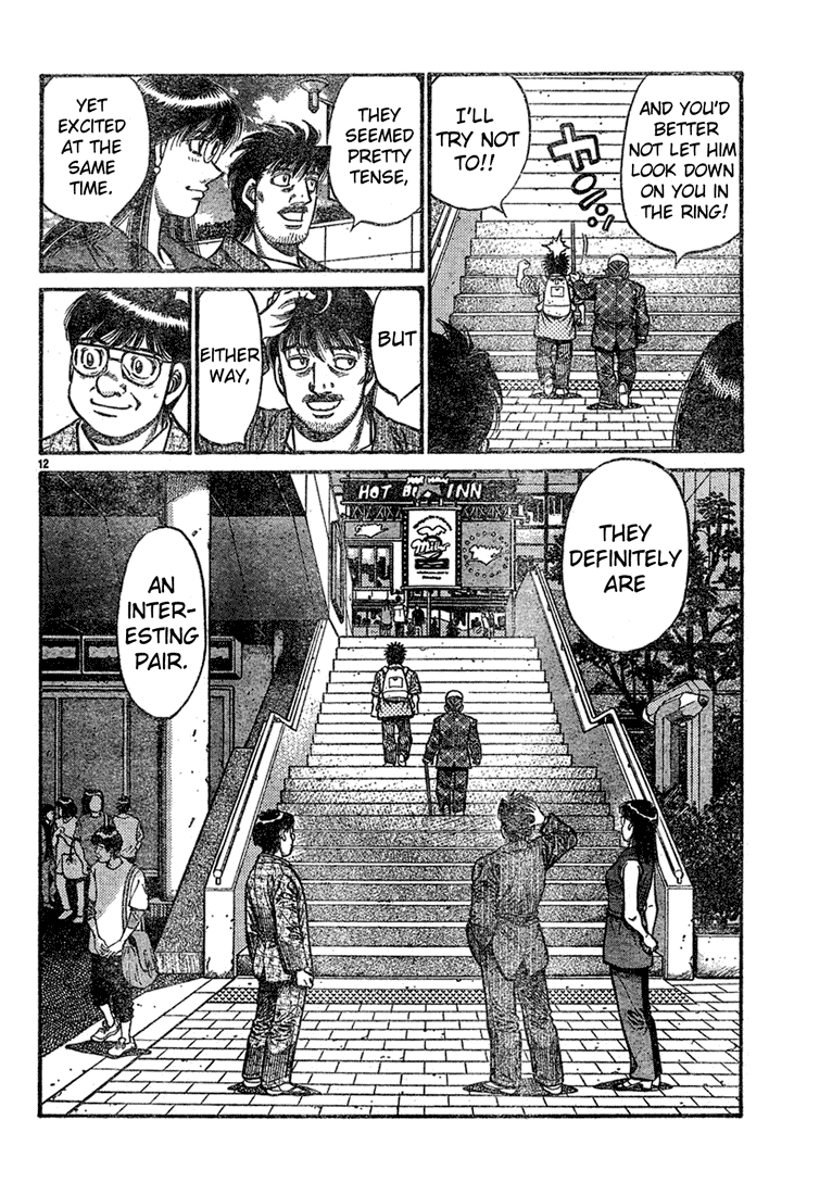 Hajime no Ippo Chapter 728 - Page 12