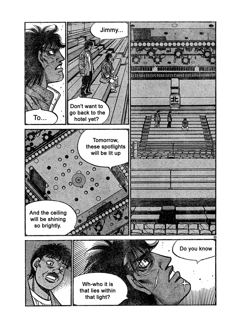Hajime no Ippo Chapter 728 - Page 13