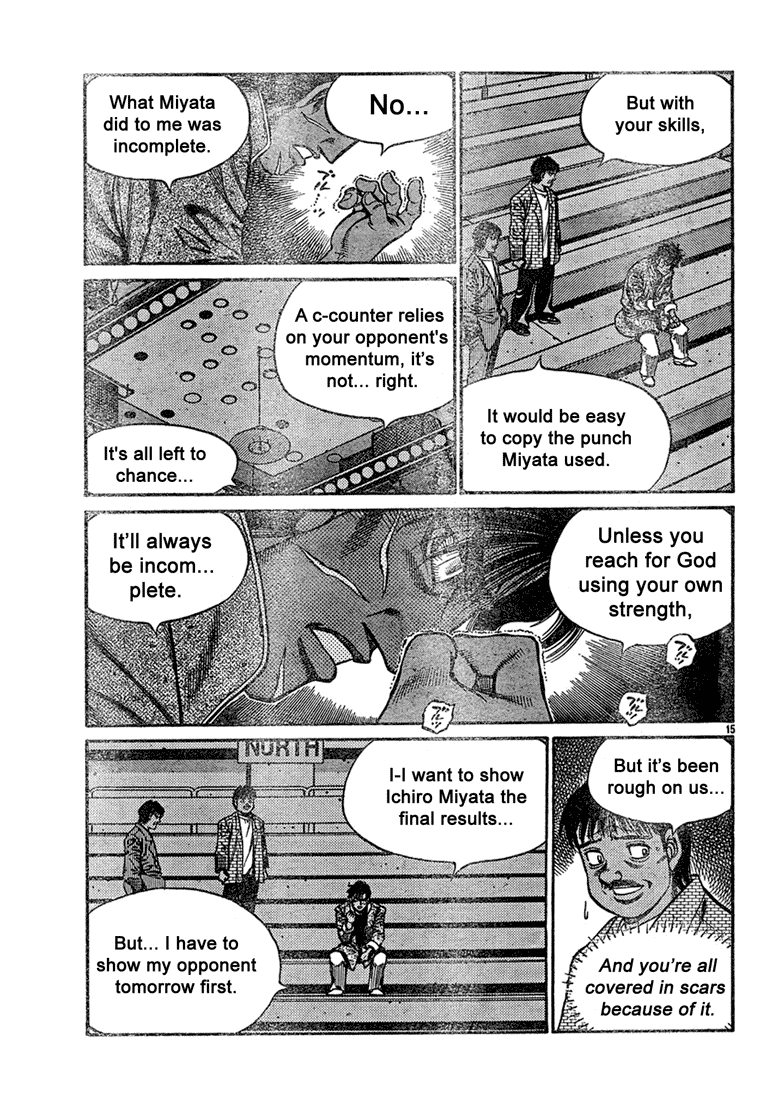 Hajime no Ippo Chapter 728 - Page 15