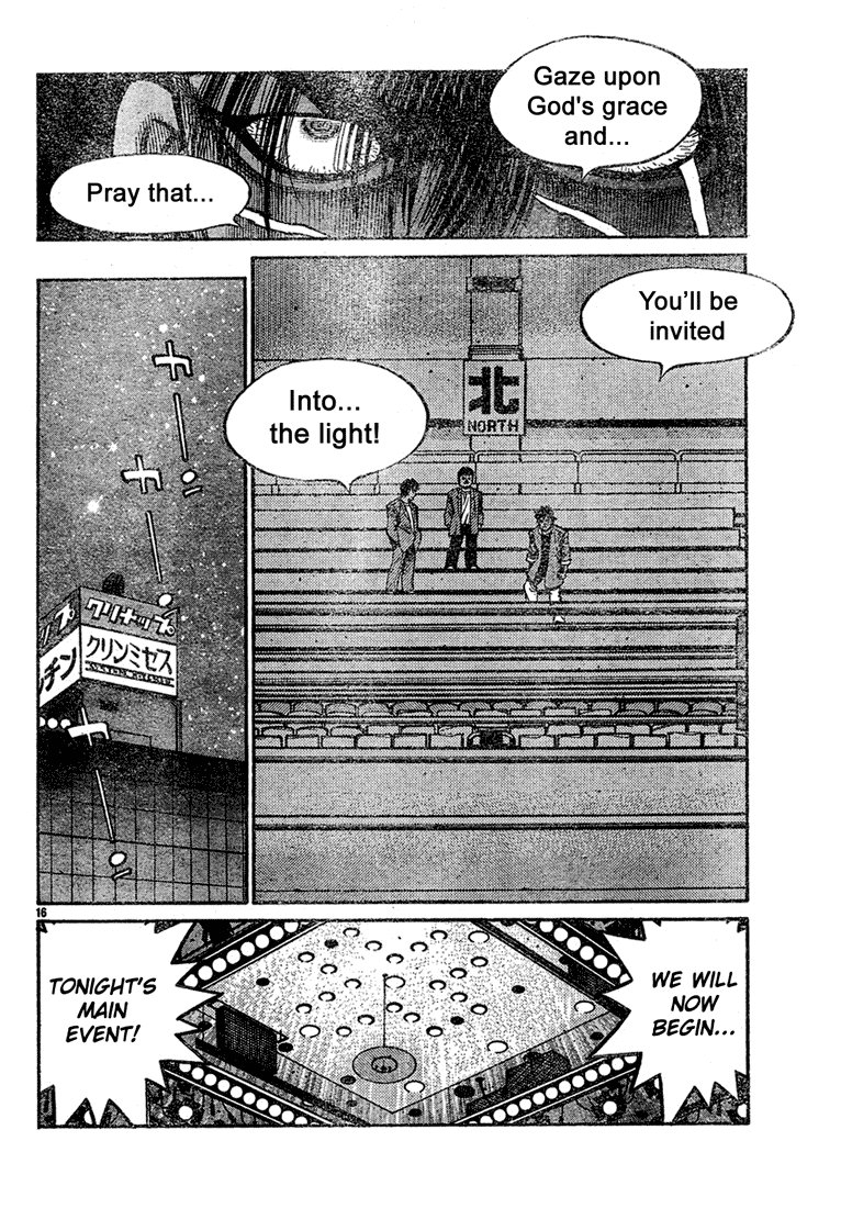 Hajime no Ippo Chapter 728 - Page 16