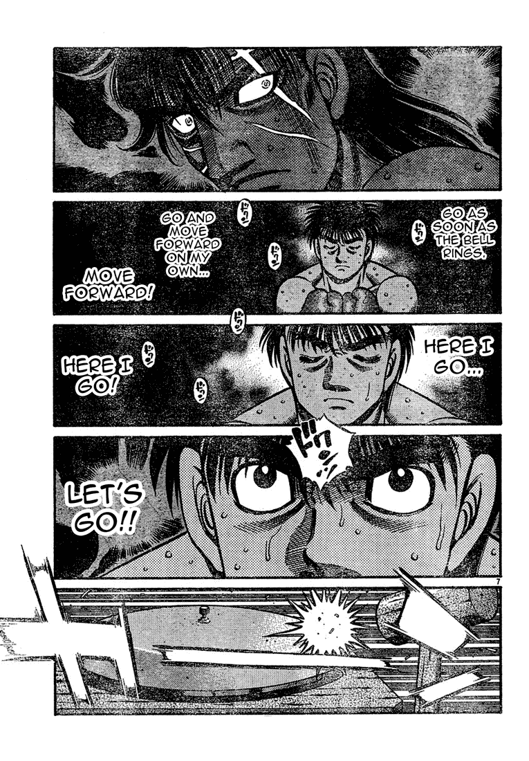 Hajime no Ippo Chapter 729 - Page 7