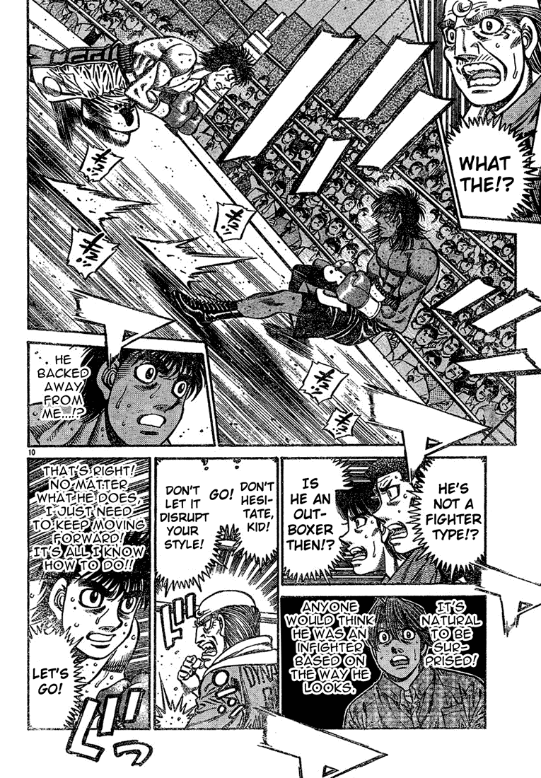 Hajime no Ippo Chapter 729 - Page 9