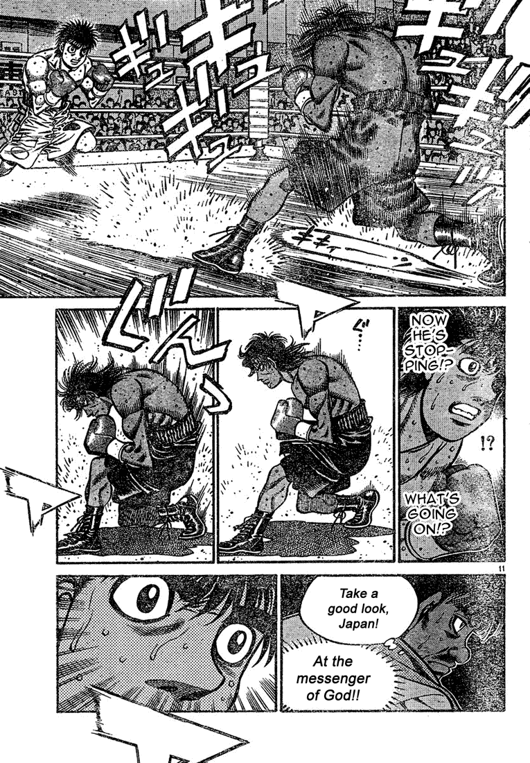 Hajime no Ippo Chapter 729 - Page 10