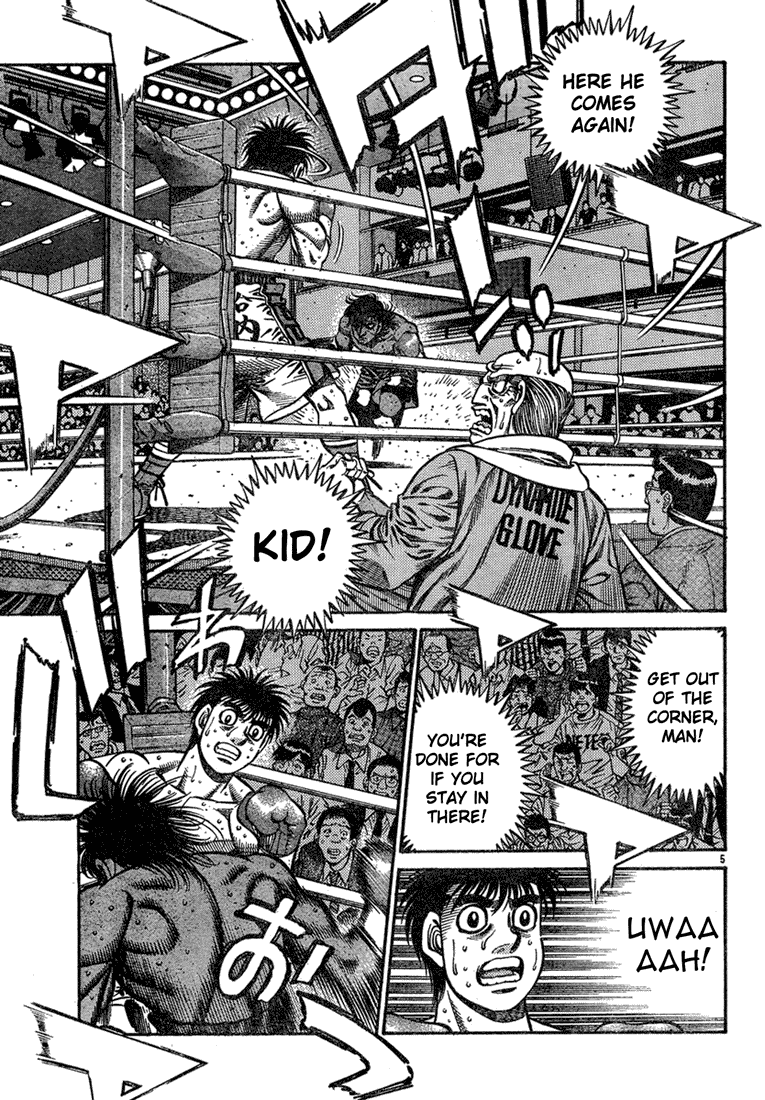Hajime no Ippo Chapter 730 - Page 4