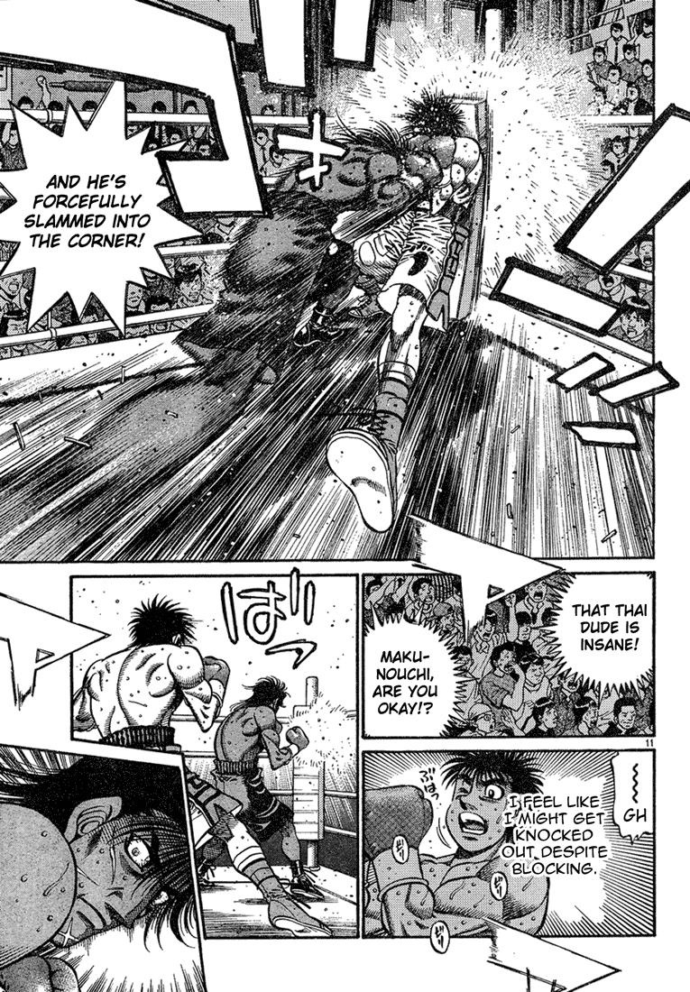 Hajime no Ippo Chapter 730 - Page 10