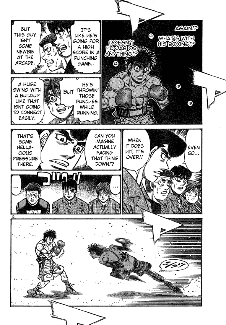 Hajime no Ippo Chapter 730 - Page 11