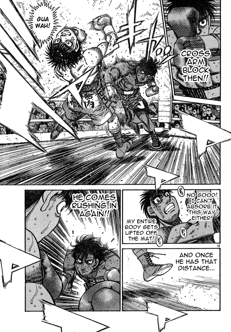 Hajime no Ippo Chapter 730 - Page 12