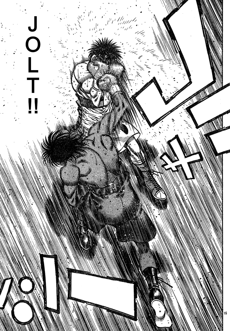 Hajime no Ippo Chapter 730 - Page 14