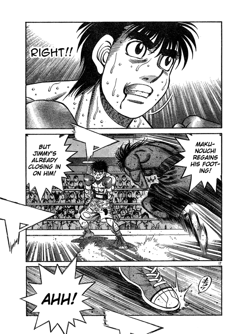 Hajime no Ippo Chapter 730 - Page 16