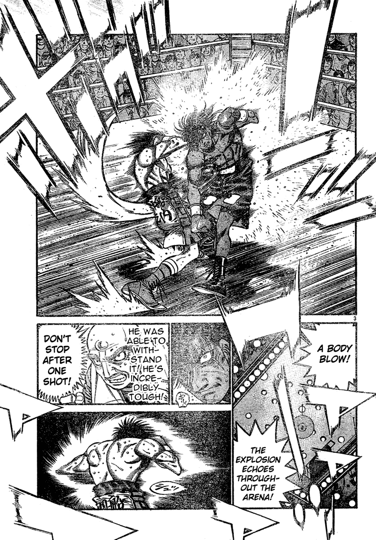 Hajime no Ippo Chapter 731 - Page 3