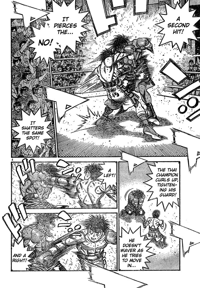 Hajime no Ippo Chapter 731 - Page 4
