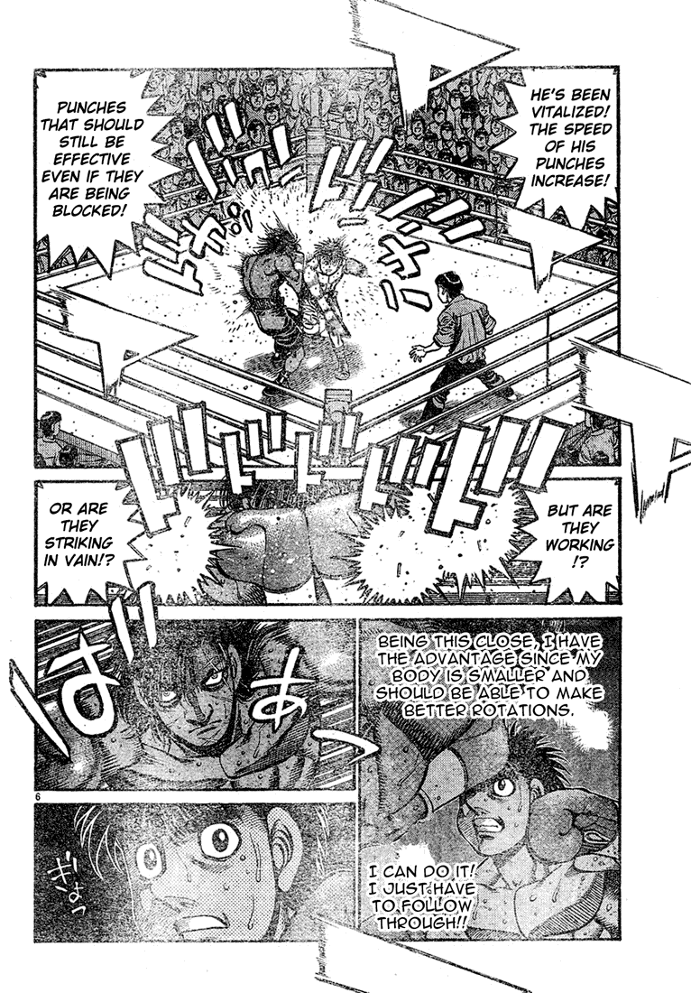 Hajime no Ippo Chapter 731 - Page 6