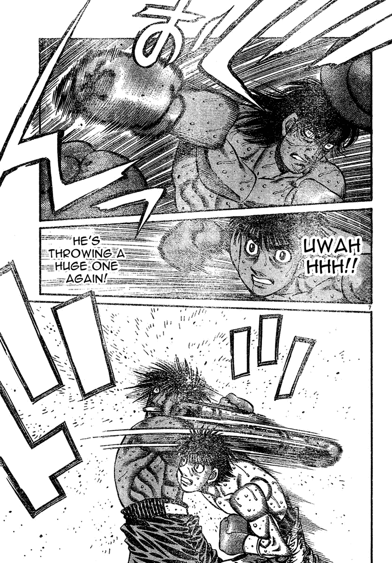 Hajime no Ippo Chapter 731 - Page 7