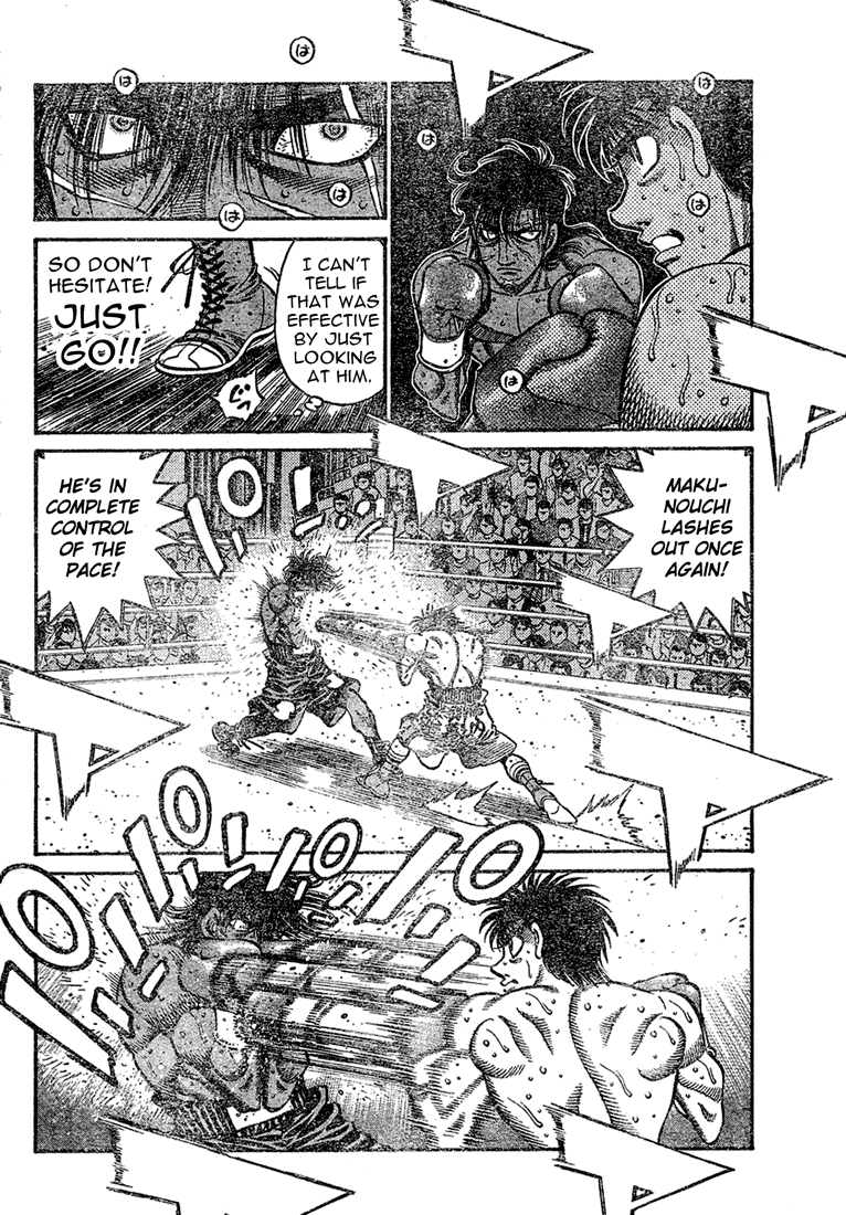 Hajime no Ippo Chapter 731 - Page 10