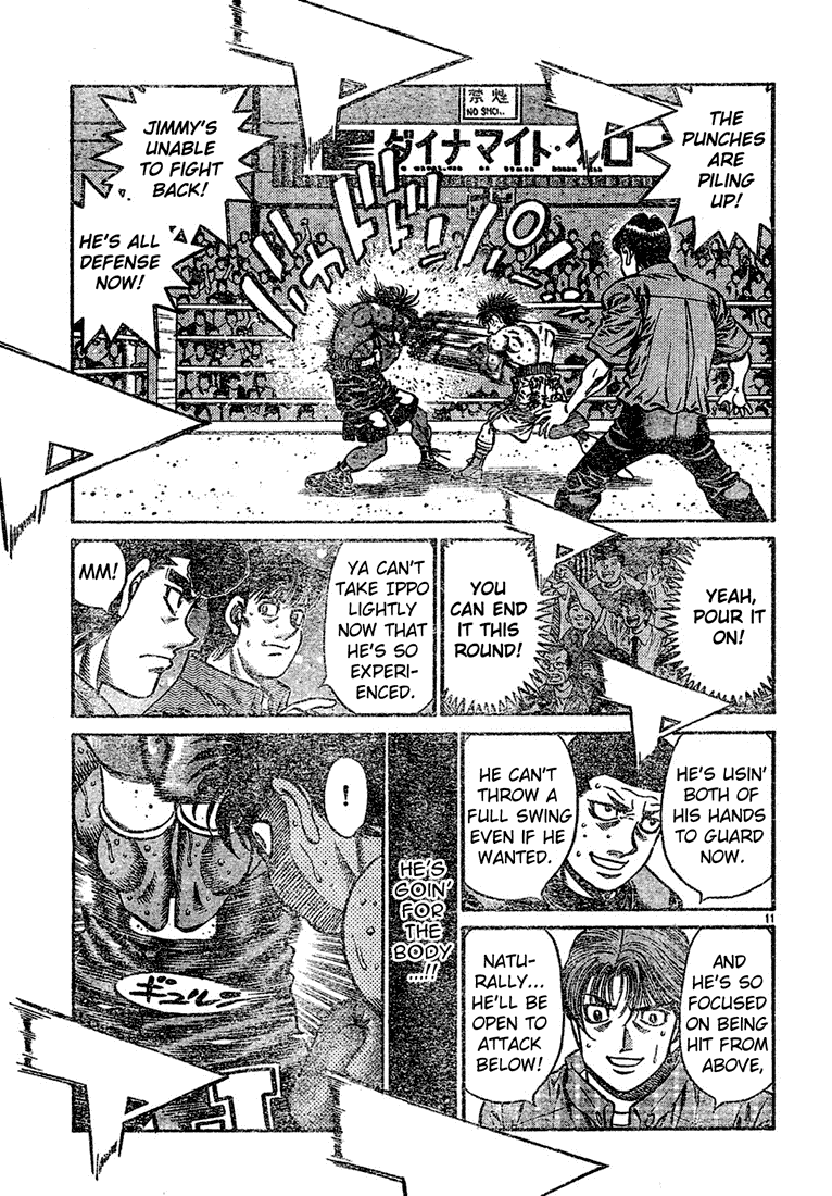 Hajime no Ippo Chapter 731 - Page 11
