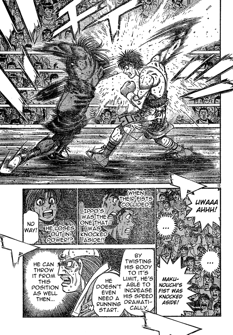 Hajime no Ippo Chapter 731 - Page 13