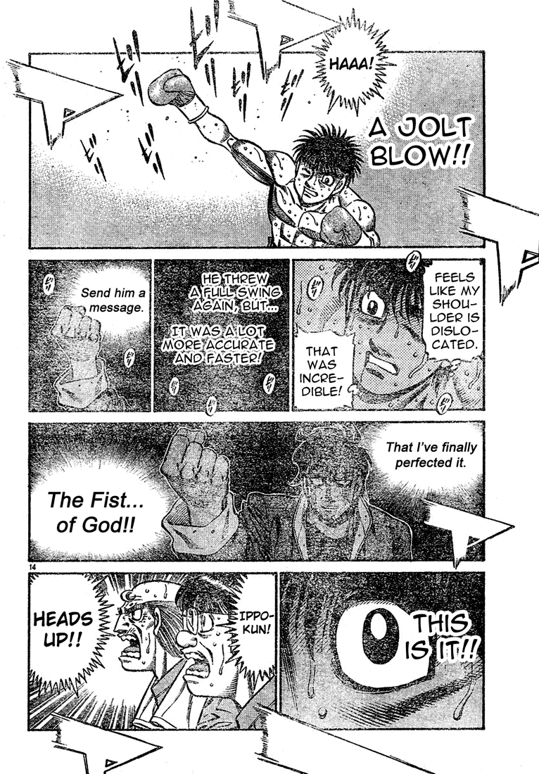 Hajime no Ippo Chapter 731 - Page 14