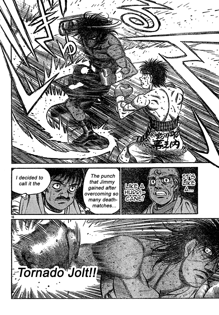 Hajime no Ippo Chapter 731 - Page 16
