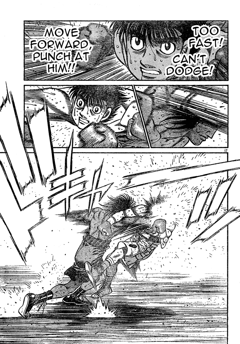 Hajime no Ippo Chapter 731 - Page 17