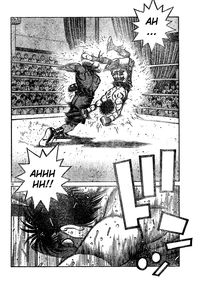 Hajime no Ippo Chapter 731 - Page 18