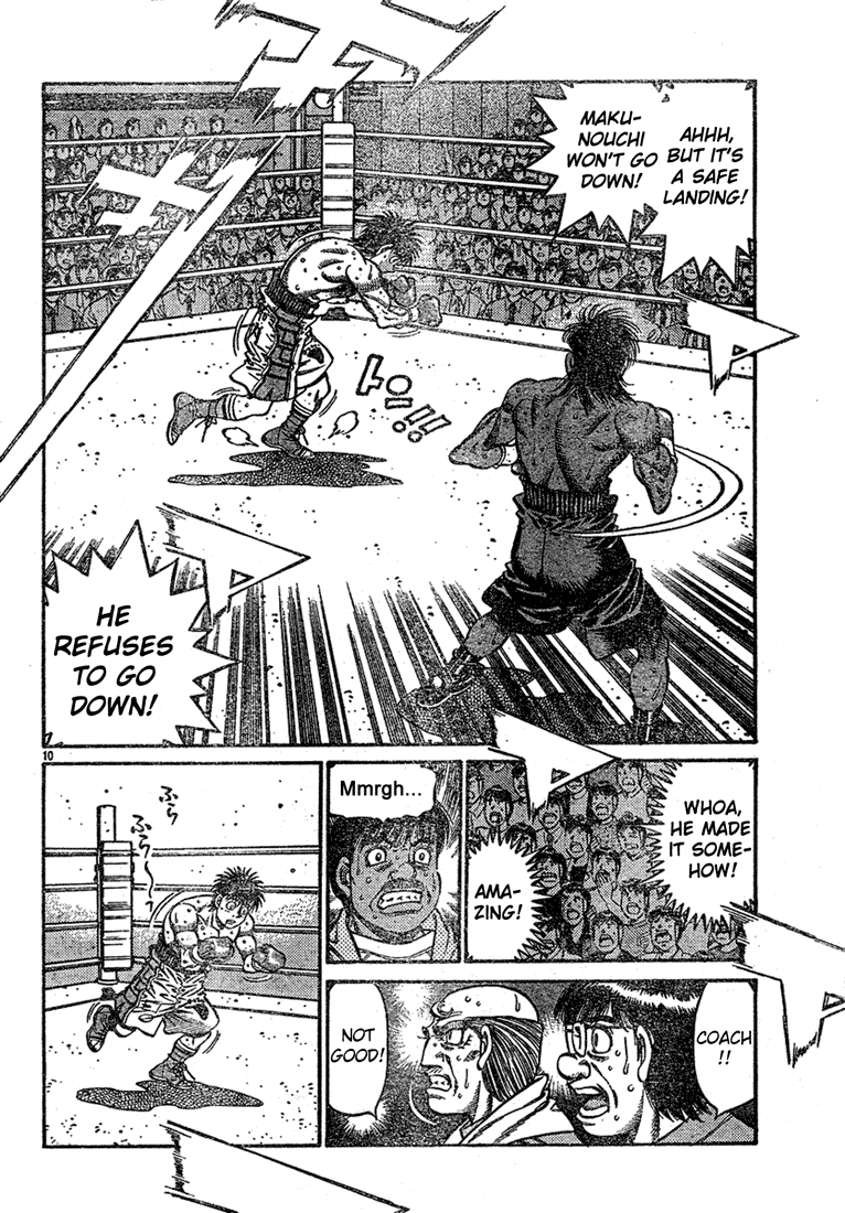 Hajime no Ippo Chapter 733 - Page 10