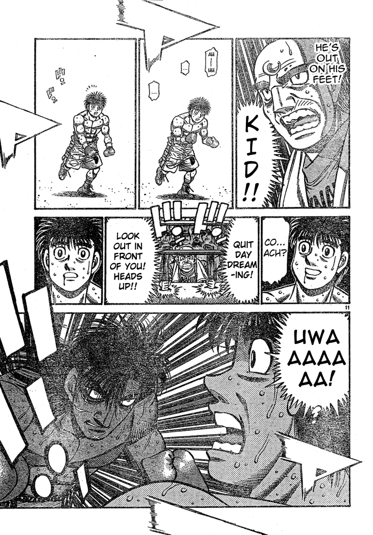 Hajime no Ippo Chapter 733 - Page 11