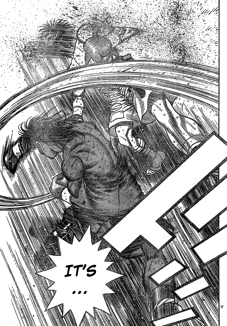 Hajime no Ippo Chapter 733 - Page 17