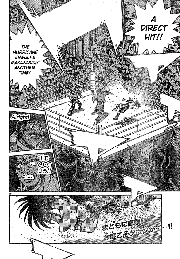 Hajime no Ippo Chapter 733 - Page 18