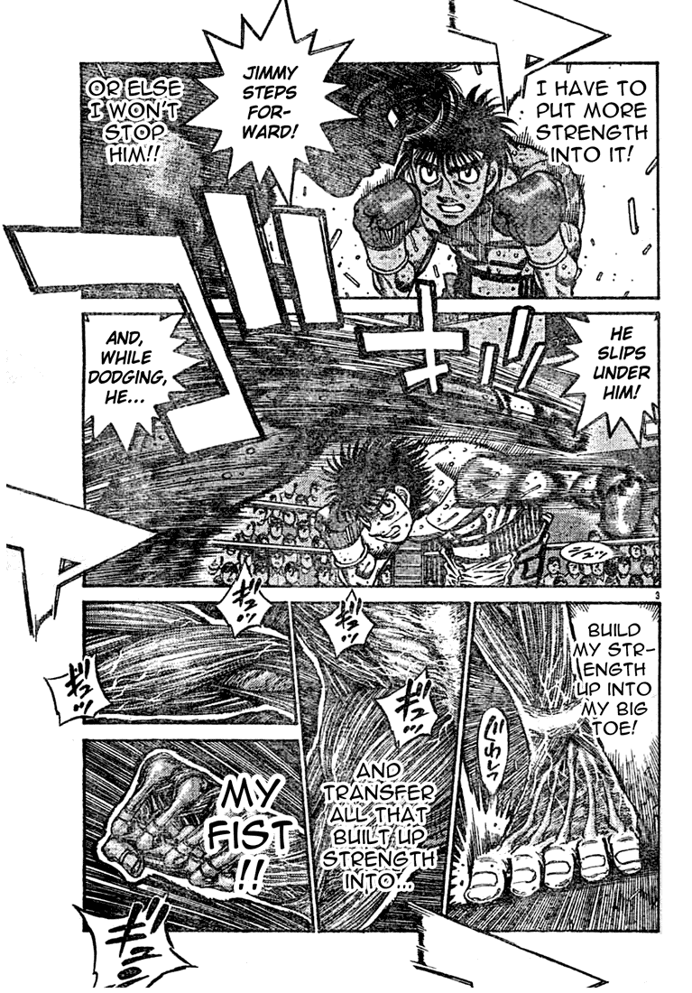 Hajime no Ippo Chapter 736 - Page 3
