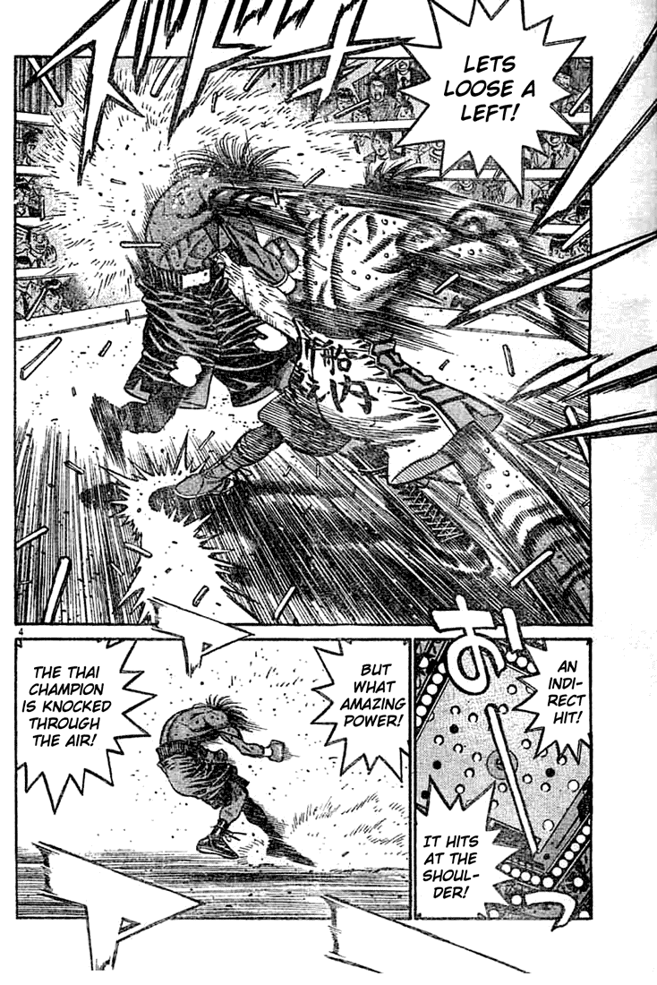 Hajime no Ippo Chapter 736 - Page 4