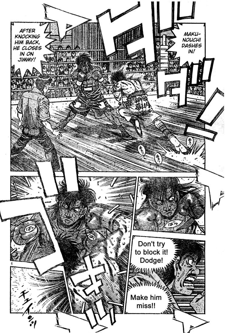Hajime no Ippo Chapter 736 - Page 6
