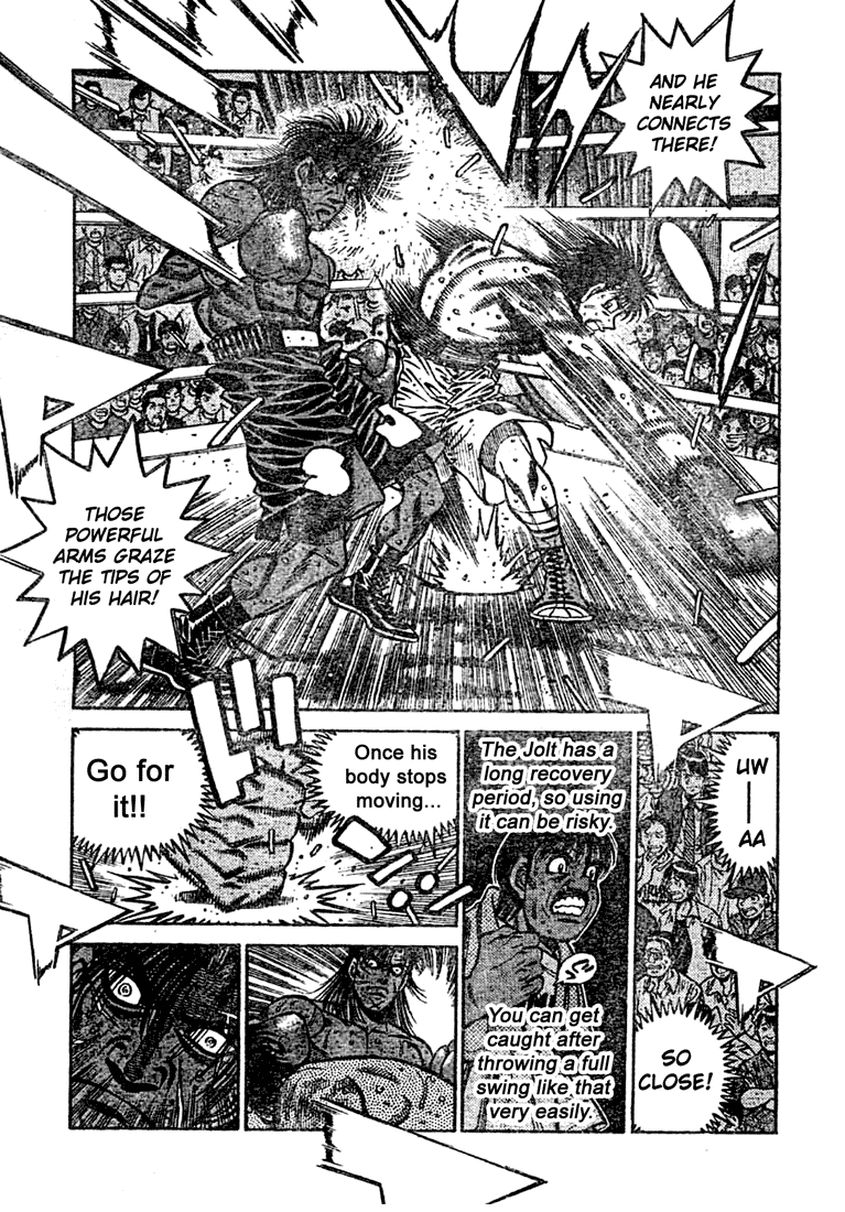 Hajime no Ippo Chapter 736 - Page 7