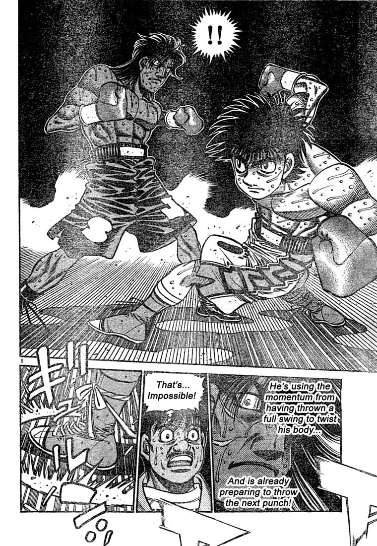 Hajime no Ippo Chapter 736 - Page 8