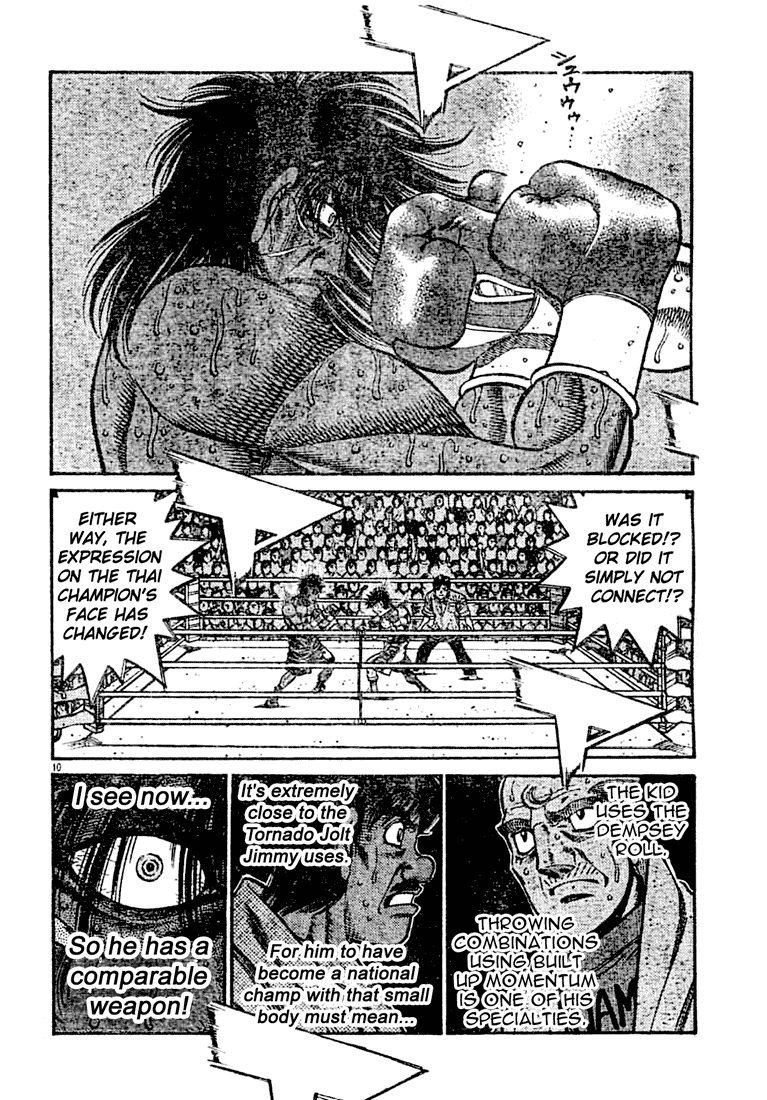 Hajime no Ippo Chapter 736 - Page 10