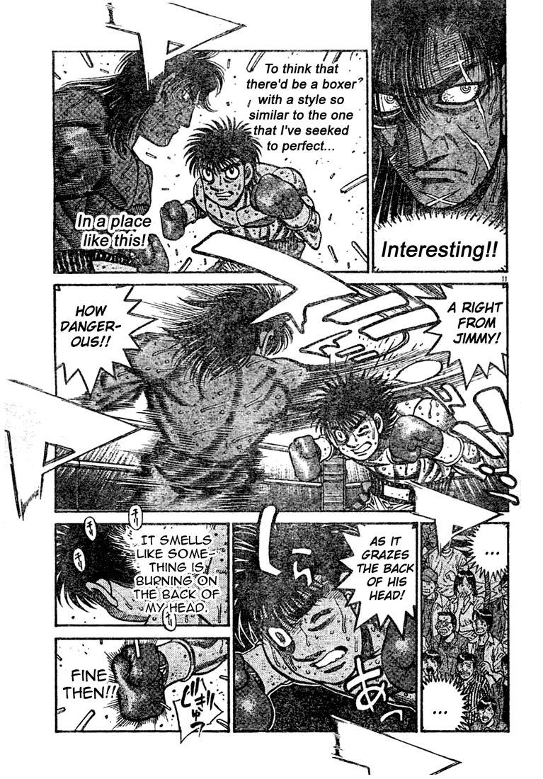 Hajime no Ippo Chapter 736 - Page 11
