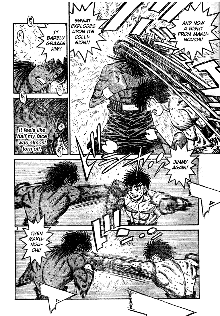 Hajime no Ippo Chapter 736 - Page 12