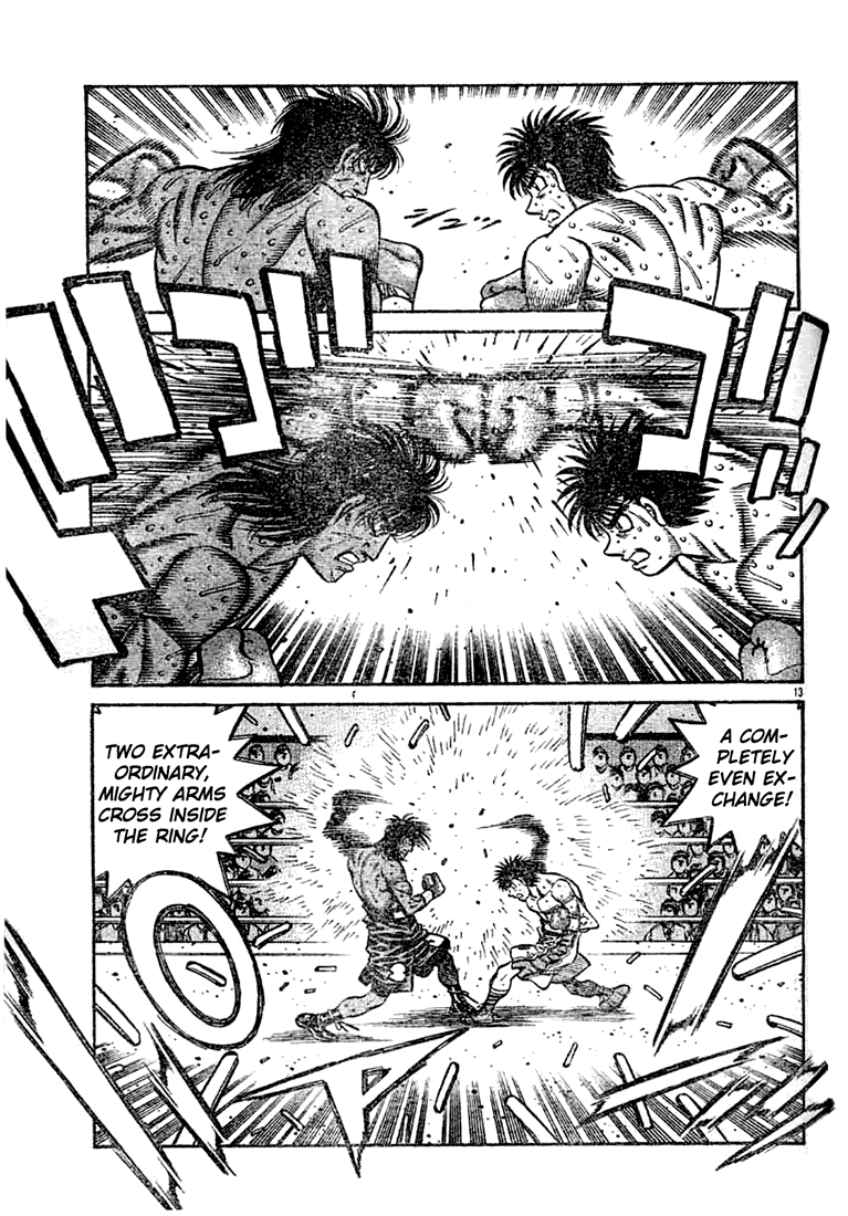 Hajime no Ippo Chapter 736 - Page 13