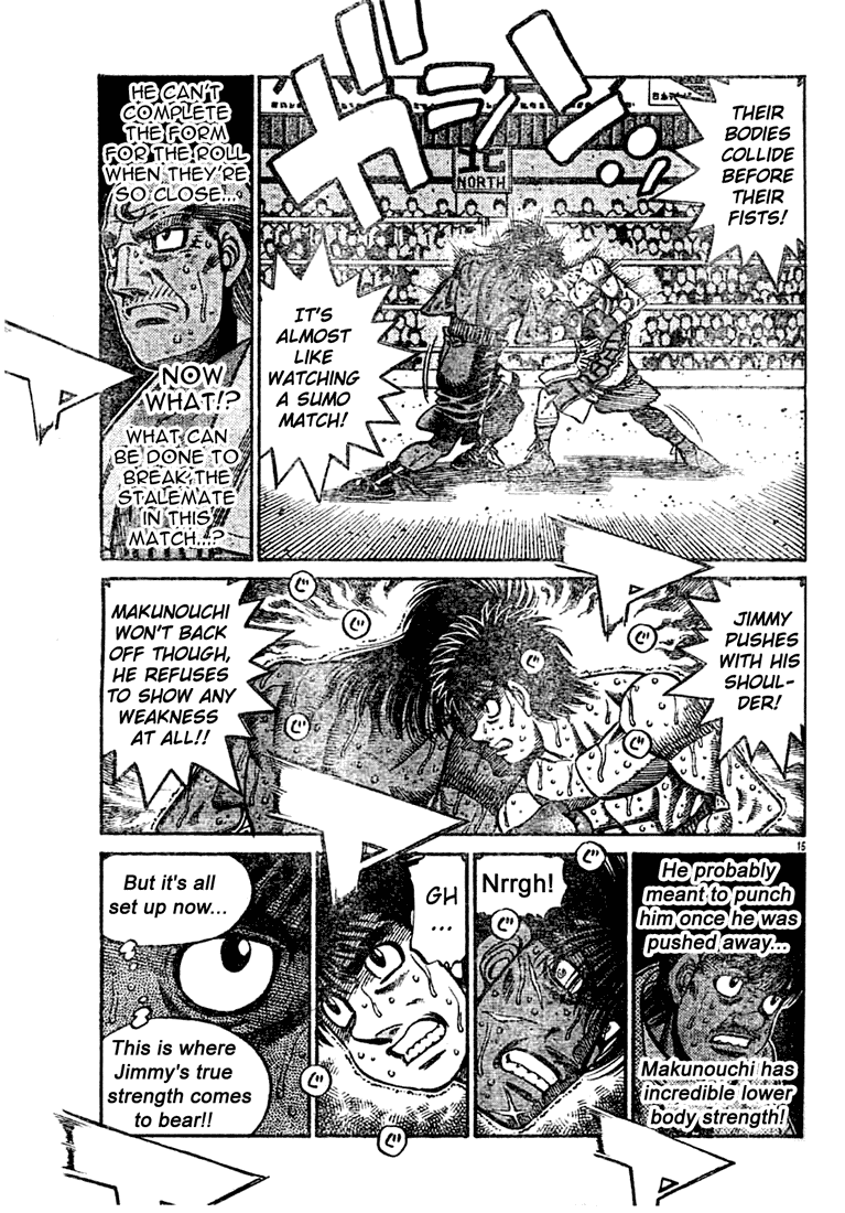 Hajime no Ippo Chapter 736 - Page 15