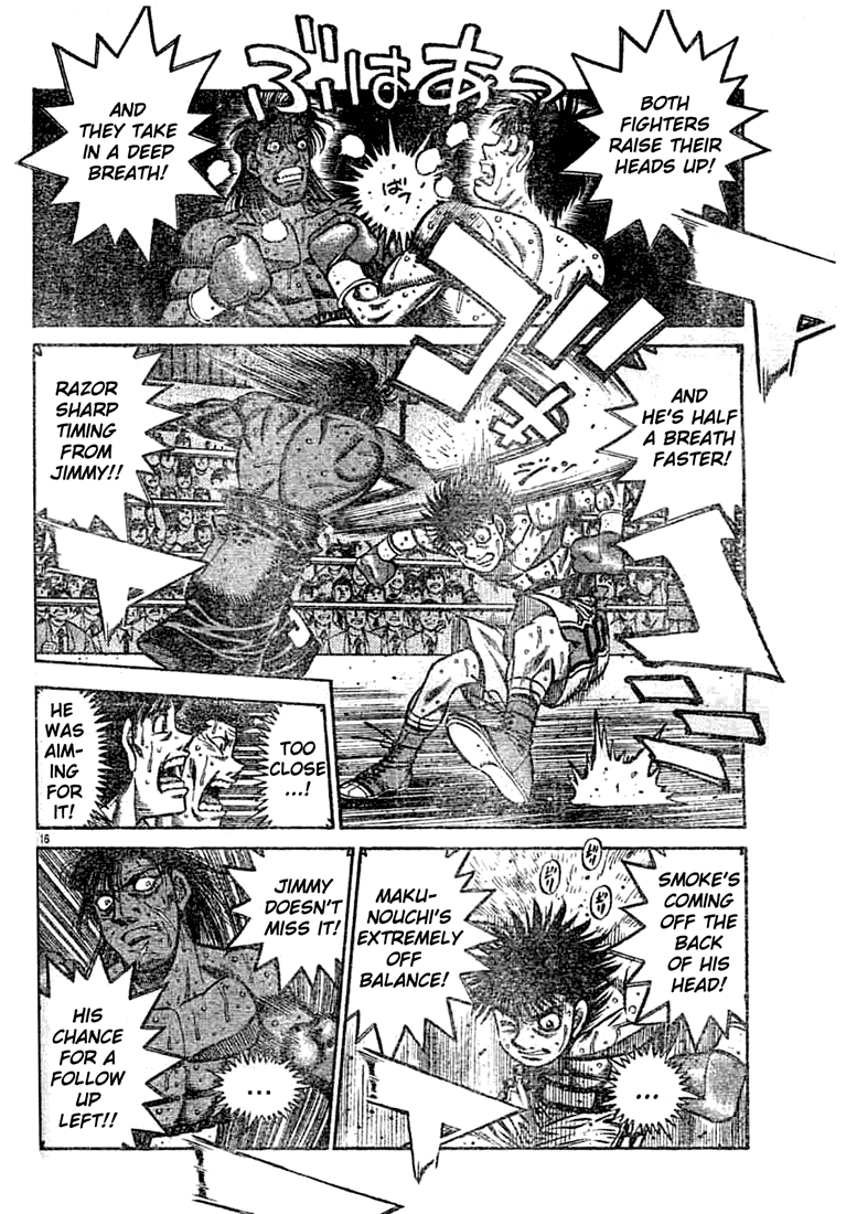 Hajime no Ippo Chapter 736 - Page 16